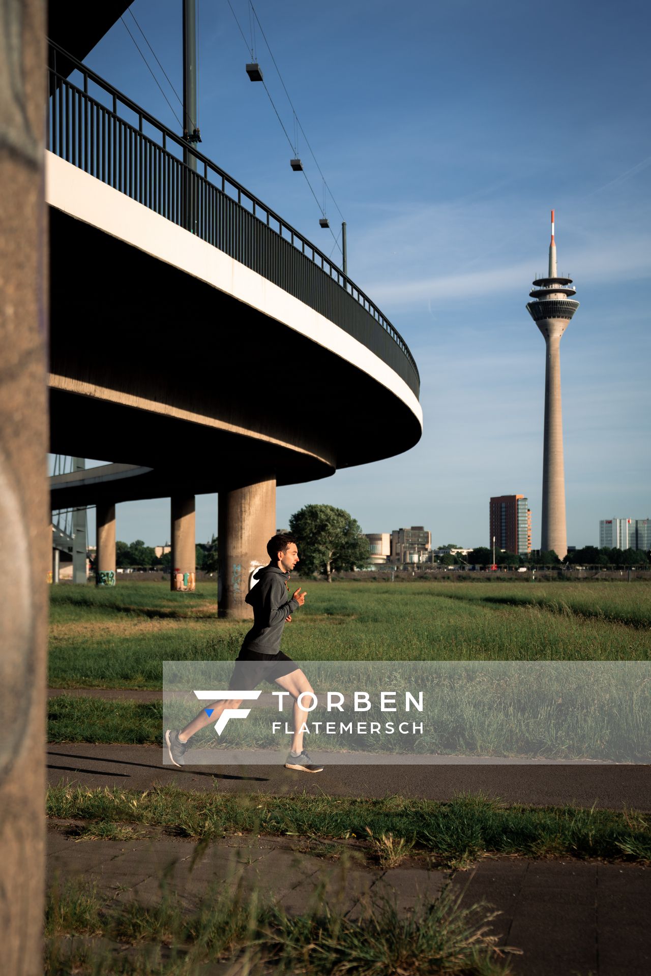 Maximilian Thorwirth (SFD 75 Duesseldorf) am 10.05.2022 im Sportpark Niederheid in Duesseldorf